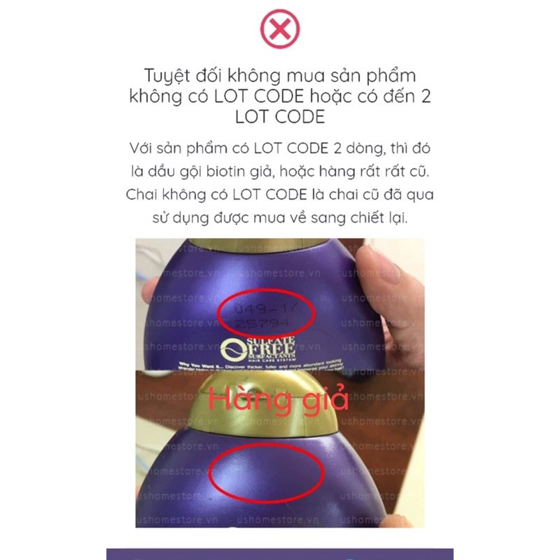 Cặp dầu gội xả Biotin chính hãng mỹ OGX kích mọc tóc | BigBuy360 - bigbuy360.vn