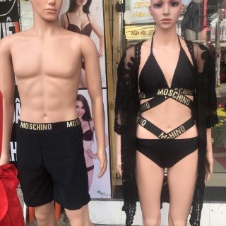 [ FREESHIP] Set bikini nữ mochino