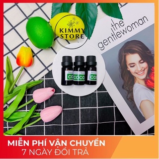 Lẻ 1 chai 10ml tinh dầu hương làm thơm kem