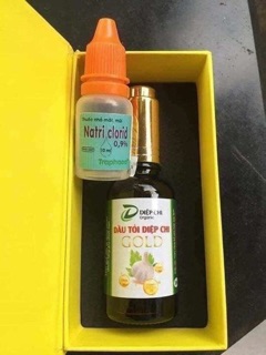 Tinh dầu tỏi Diệp Chi