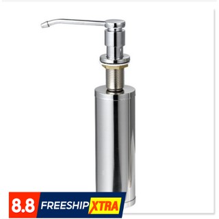 Bình xịt nước rửa chén Inox SUS 304 250ml, chai đựng dầu rửa bát, chai xịt rửa bát