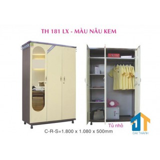 Tủ quần áo Trung Hưng TSLR18