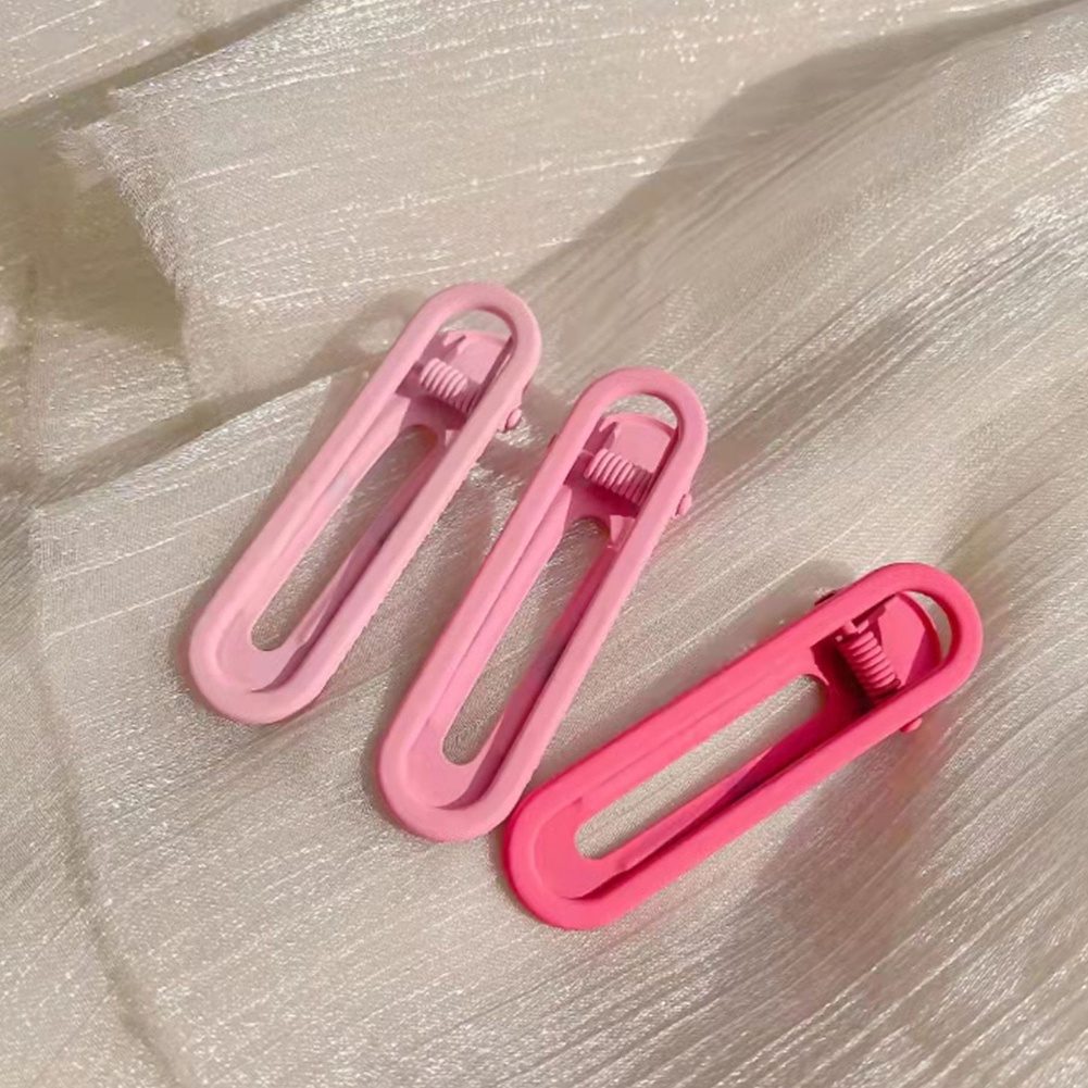 Set 3 Kẹp Tóc Màu Sắc Gradient Xinh Xắn Dễ Phối Đồ