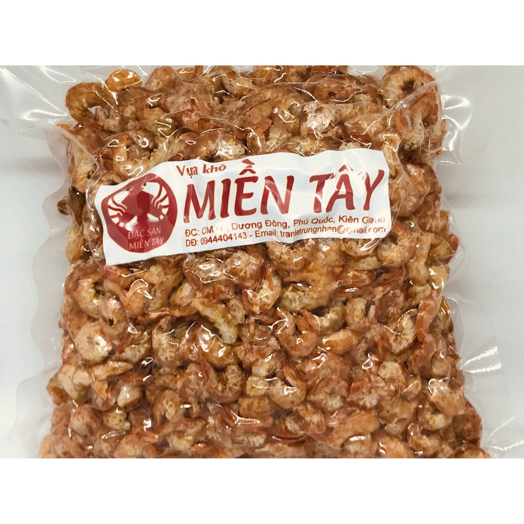 Tôm khô Phú Quốc - Loại nhỏ - gói 500gr