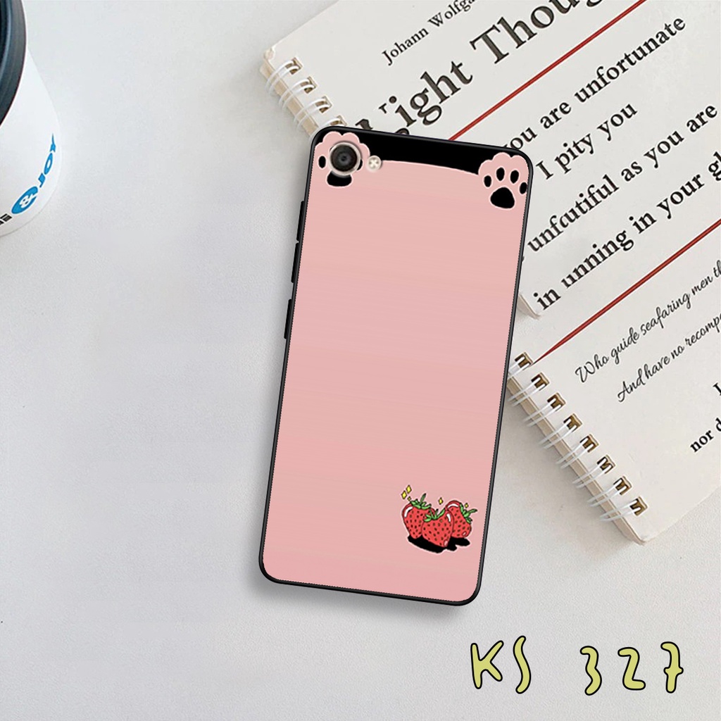 Ốp lưng Vivo Y66 - Vivo Y67 - Vivo Y75 - Ốp in hình tai thỏ siêu dễ thương