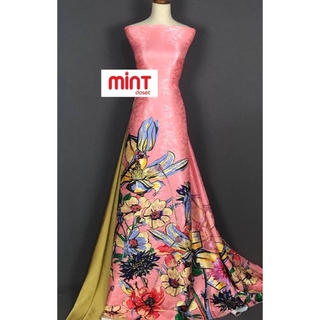 Vải gấm lụa cao cấp mã 031221