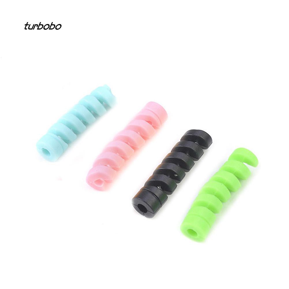 Bộ 4 phụ kiện bảo vệ cáp sạc USB/tai nghe tiện dụng