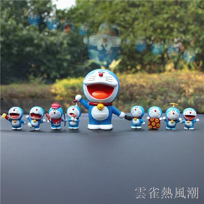 Mô Hình Nhân Vật Doraemon Trang Trí Nội Thất Xe Hơi