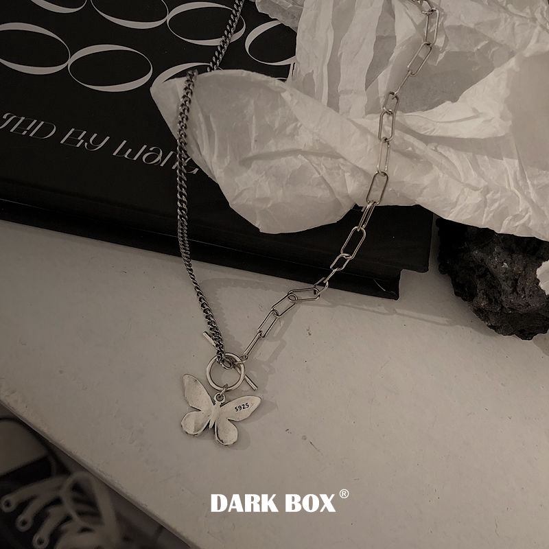 Butterfly Necklace Retro Fashion Street Trend Accessories