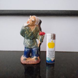 Tượng sứ mini bát tràng trang trí tiểu cảnh sân vườn