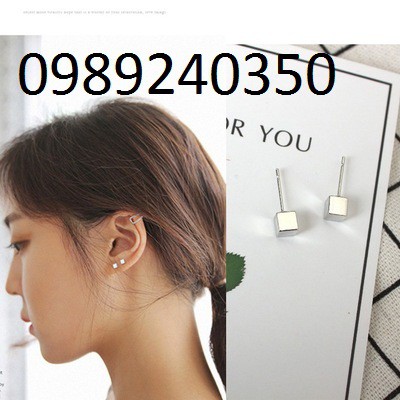 Khuyên Tai, Hoa Tai Nữ Đẹp, Trẻ Trung, Phong Cách Hàn Quốc