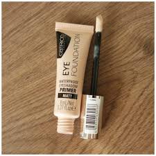 Kem Lót Mắt Catrice Eye Foundation Waterproof Eyeshadow Primer Matt (8ml) | BigBuy360 - bigbuy360.vn