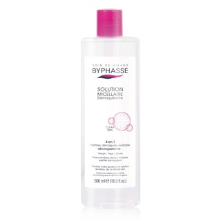 Nước tẩy trang byphasse solution micellaire face