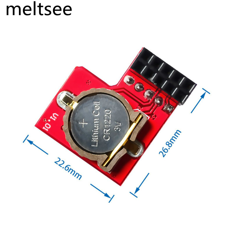 Mô Đun I2C Rtc Ds1307 Độ Chính Xác Cao Cho Raspberry Pi