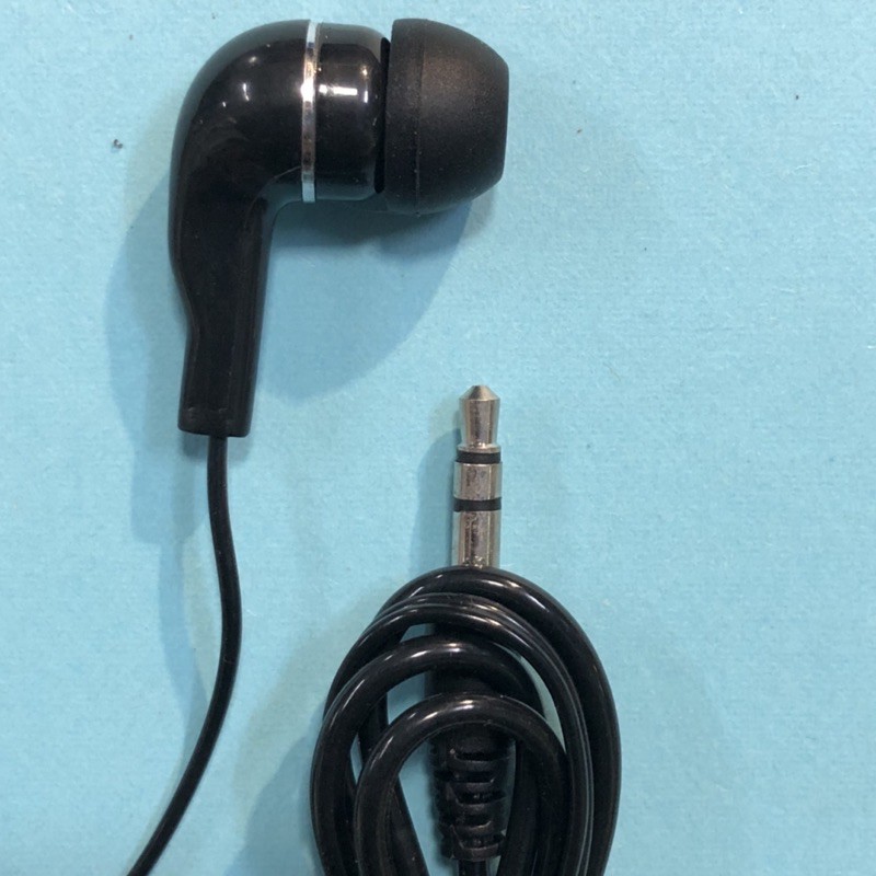 Tai nghe không mic cho máy nghe nhạc Mp3, loa đài chân jack tròn 3.5 mm nghe hay