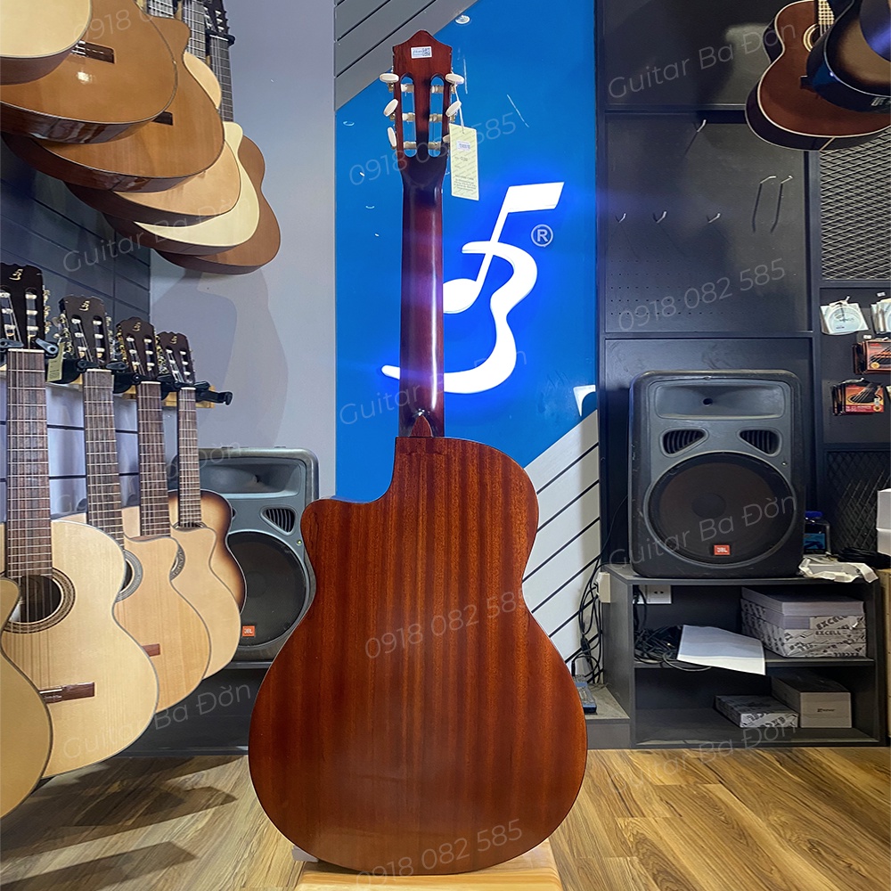 Ba Đờn classic C120J có ty cho người mới chơi