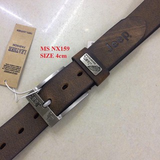 Dây nịt da sáp nhập ẤN ĐỘ