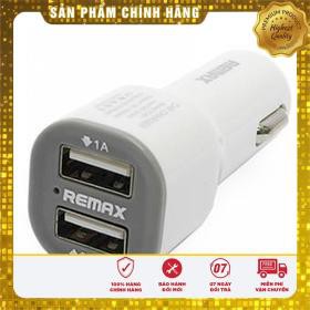 Đầu sạc điện thoại trên ô tô Remax Car Charger