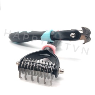 Lược chải lông gỡ rối cao cấp loại nhỏ cho chó mèo