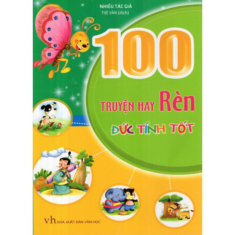 Sách - 100 truyện hay rèn luyện đức tính tốt