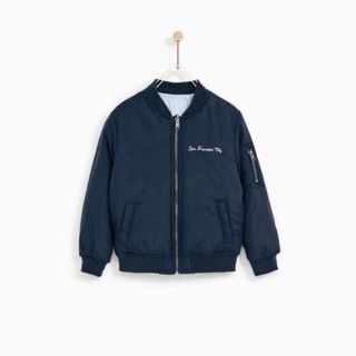 Áo phao hai mặt Zara Boy