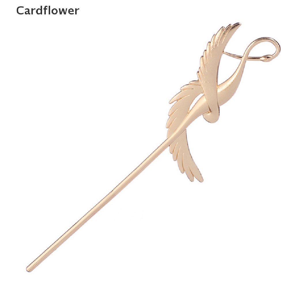 &lt; Cardflower &gt; Trâm Cài Tóc Tua Rua Dài Đính Ngọc Trai Hoa Phong Cách Hán Phục Trung Hoa Cho Nữ