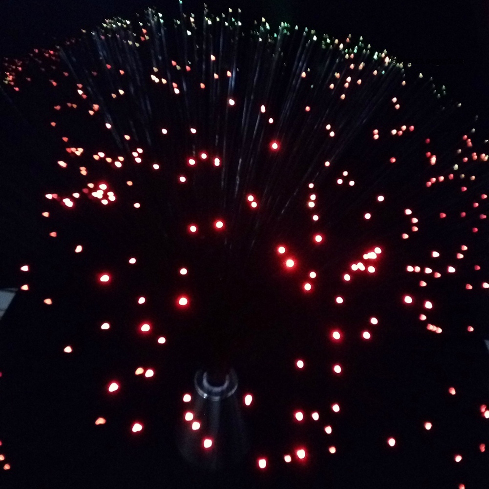 Đèn ngủ LED sợi quang đầy màu sắc dùng cho trang trí nhà ở/tiệc tùng dễ thương