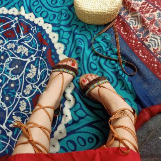 Giày Chiến Binh Boho