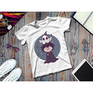 Áo Thun Cao Cấp Nghệ Thuật Hiện Đại - Dễ Thương - Harry Potter - Unisex