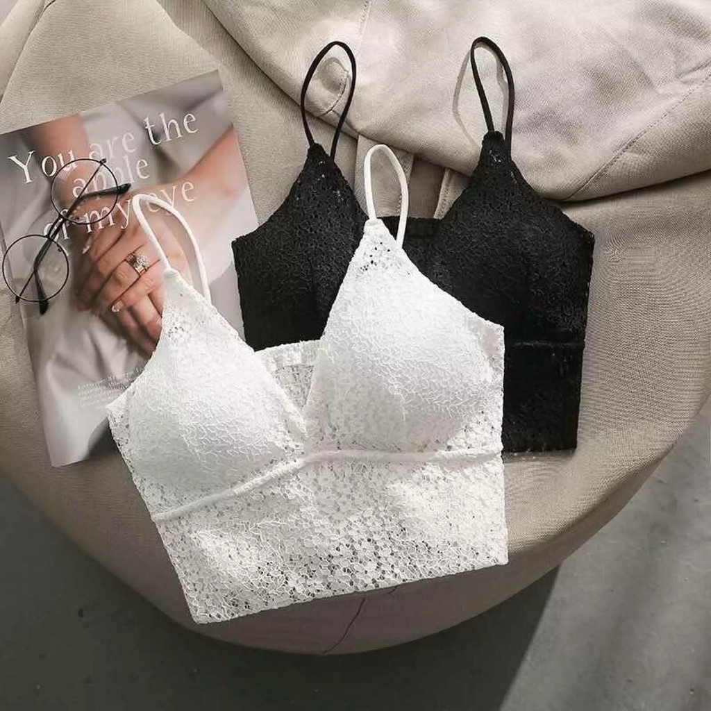 Bra ren hoa nhí croptop sexy