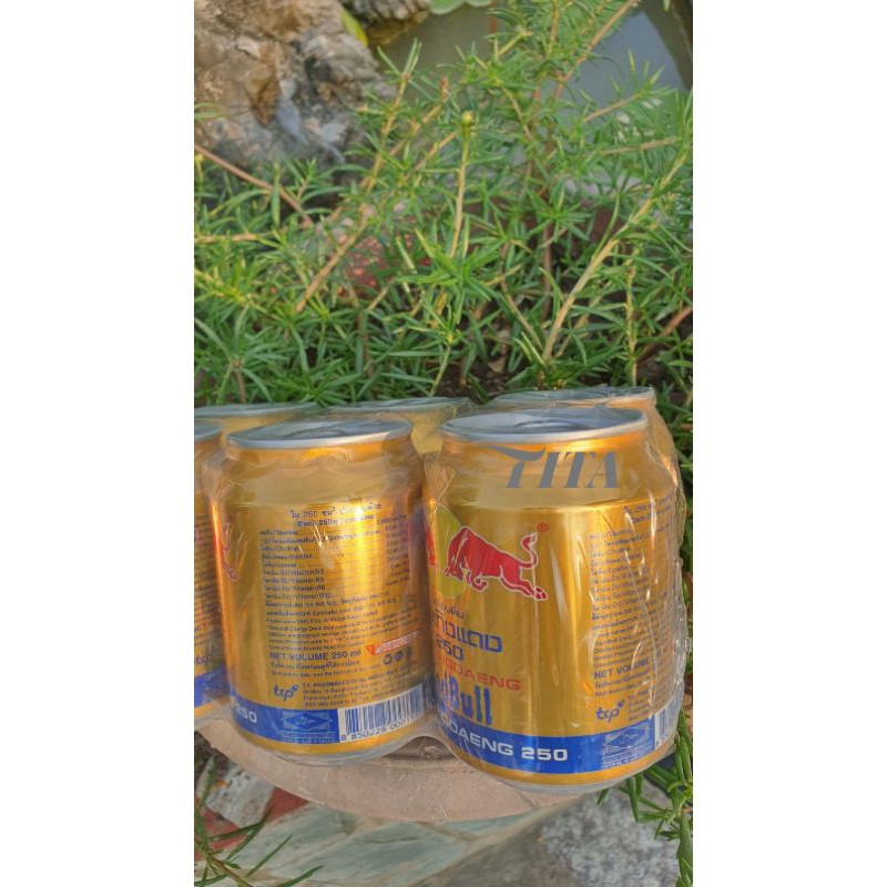 Bò Cụng(Nước Tăng Lực) Redbull Thùng 24 Lon 🍀100% Thái Lan (Cam kết Hàng thật)