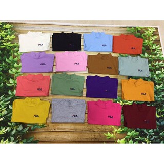 Áo fila cổ 3cm
