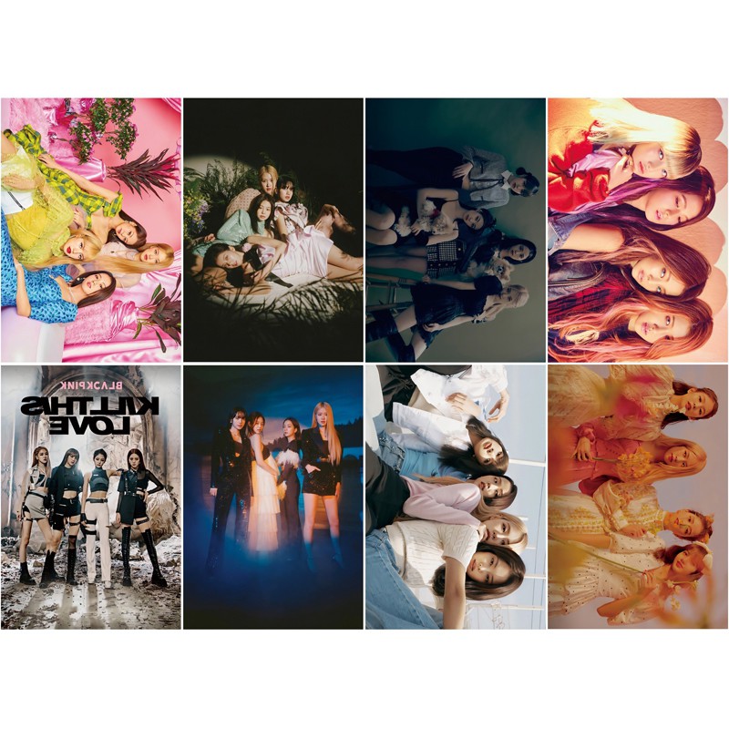 Tranh treo tường Poster Blackpink siêu HOT