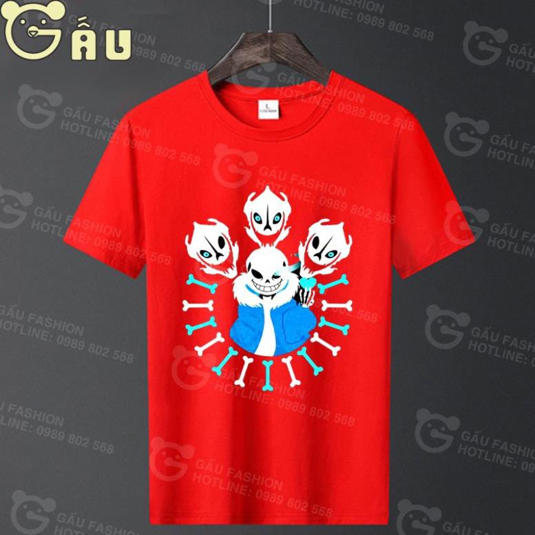 NEW Áo Thun Game Undertale Error Sans V3 Siêu Ngầu -Có Size Trẻ Em