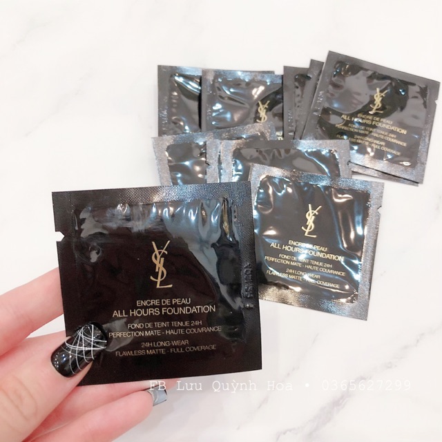 Kem nền YSL All Hours Foundation Sample B20 Ivory | BigBuy360 - bigbuy360.vn