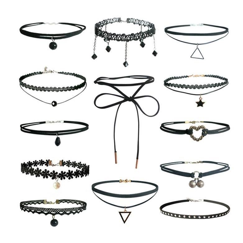 Vòng Chocker cá tính