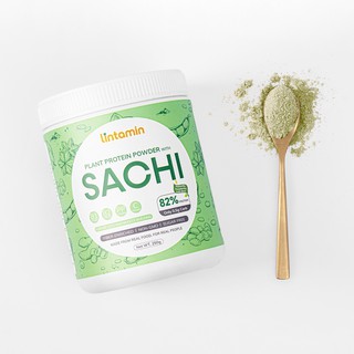 Bột Protein thực vật Lintamin Sachi từ ĐẬU, HẠT VÀ RAU thuần tự nhiên 250g