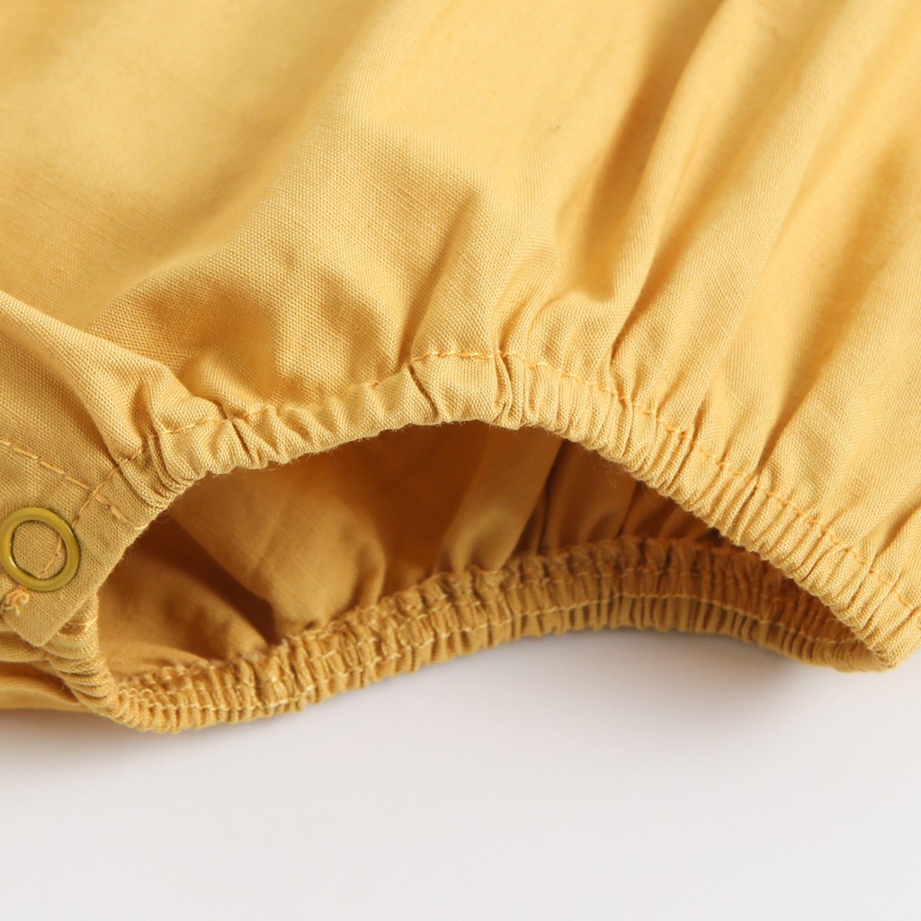 Đồ liền thân kèm băng đô Sanlutoz chất liệu cotton hóa trang thành công chúa thời trang cho bé gái