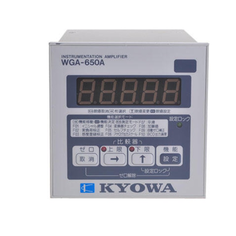 【KC.PLC_FA 】Màn Hình KYOWA WGA-650A