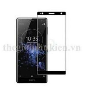 Kính cường lực 4D Full màn cho sony XZ2