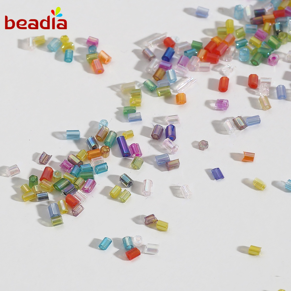 Beadia Hạt Pha Lê Thủy Tinh 2Mm Làm Trang Sức