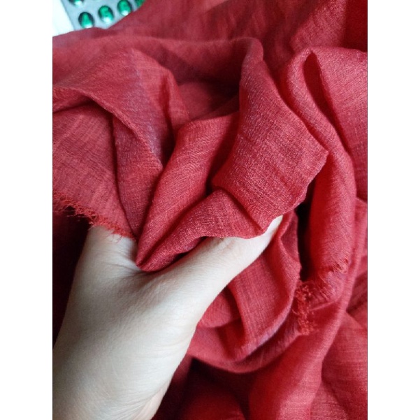 Vải tơ organza (nhiều màu)