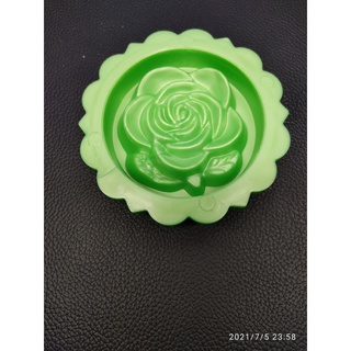 Khuôn Nhận Xôi Hình Bông Hồng Tròn 9 cm - NL