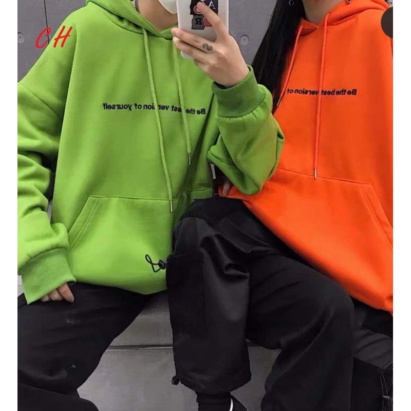 Áo hoodie be the CH11