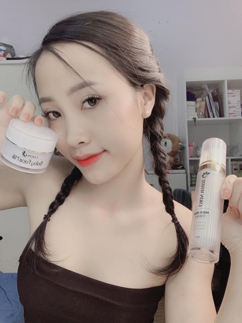 [ COMPO Ủ TRẮNG KÉN TẰM+ KEM FACE CẤY TRẮNG 570k sale360k] | BigBuy360 - bigbuy360.vn