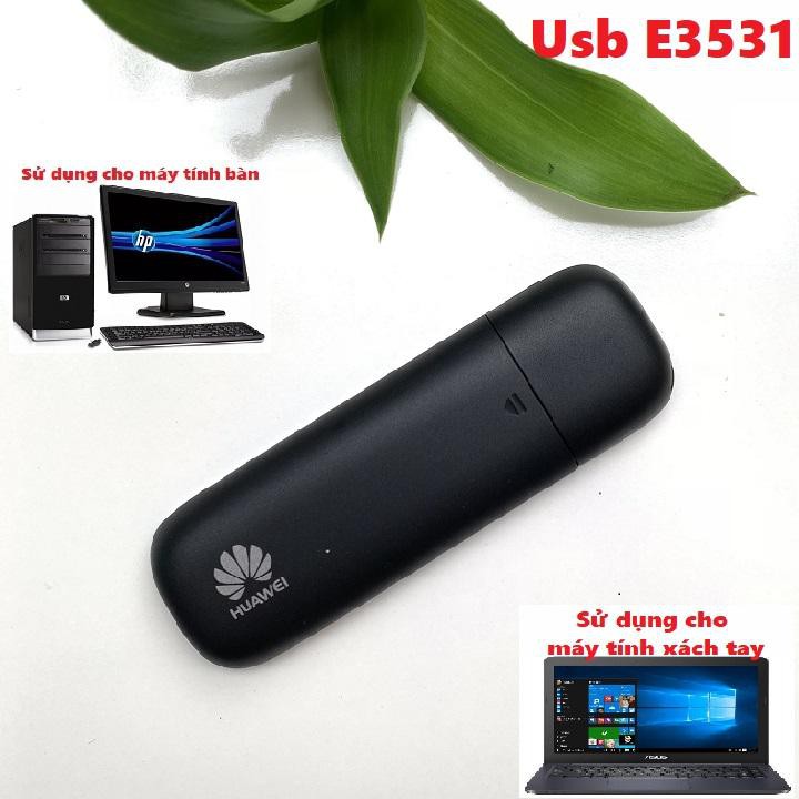 Mua USB 3G Huawei E3531 Đa Mạng Chạy Nhanh-GIÁ SIÊU ƯU ĐÃI