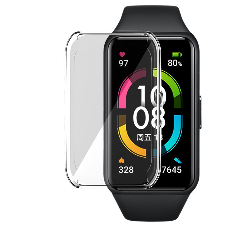 Ốp Lưng Tpu Mạ Điện Chống Trầy Cho Huawei Honor Band 6