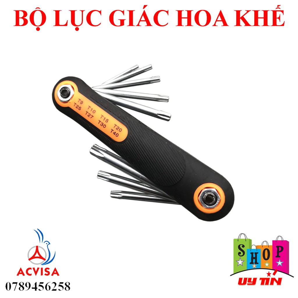 Bộ Lục Giác Hoa Khế