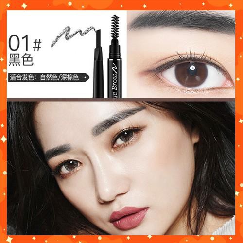 Chì Kẻ Mày Double Effect Lameila 02 đầu không thấm nước Chính Hãng | BigBuy360 - bigbuy360.vn