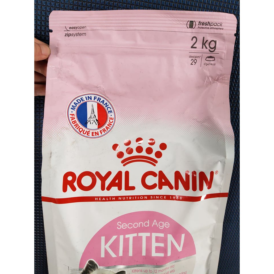Thức ăn cho mèo con Royal Canin Kitten 36 2Kg